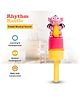 Ratnas Rhythm Rattle Dragon Design - Pink