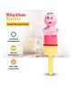 Ratnas Rhythm Rattle Duck Toy - Pink