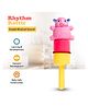 Ratnas Rhythm Rattle Sheep Toy - Pink