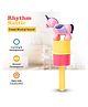Ratnas Rhythm Rattle Unicorn Toy - Pink