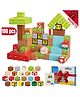 Elecart Magnetic Blocks  100 PCS Magnet Building Cubes Game Set for Kids Ages 3-8 | Creative STEM Educational Construction Toys for Toddlers, Boys & Girls