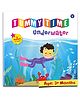 Tummy Time Book for Babies: Farm & Underwater Themes Double-Sided Fold-Out