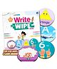 Write & Wipe Flash Cards for Kids Age 3+ | Trace, Practice & Learn Letters,Numbers, Shapes & Patterns - English