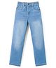 Arias Cotton Elastane Woven Full Length Washed Jeans - Blue