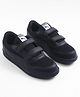 PUMA Velcro Closure School Shoes - Black