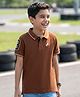 Pine Kids Male T-Shirts 10-11Y Emperador T-shirts