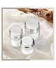 COZY VIBES 30ml Cream Refillable Cans Vacuum Bottle, Press Skin Care Products Jar Acrylic Style Airless Pump Cosmetic Containers -PACK OF 1- COLOR MAY VARY