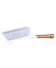 COZY VIBES Home Dust Cleaning Brush Bed Sofa Furniture Dusting Brush Plastic Long Handle Counter Duster- PACK OF 1- COLOR MAY VARY