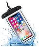 COZY VIBES Swimming Bags Waterproof Phone Case Luminescent Bag Mobile Pouch PVC Cover- PACK OF 1- COLOR MAY VARY