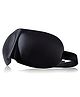COZY VIBES Sleeping Eye Mask Travel Sleep Aid Eye Mask Cover Eye Patch Sleeping Mask Case- PACK OF 1- COLOR MAY VARY