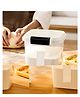 COZY VIBES 2.5KG Storage Container Rice Container Dispenser Food and Grain Storage Container Camping Kitchen Plastic Multifunction- PACK OF 1- COLOR MAY VARY