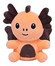 Chhota Bheem Alien Plush Soft Toy, Orange Height  12 cm
