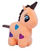 Chhota Bheem Unicorn Plush Soft Toy, Orange Height 16 cm