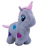 Chhota Bheem Unicorn Plush Soft Toy, Grey Height 16 cm