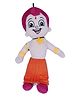 Chhota Bheem Excitement Plush Soft Toy, Multicolor Height 24 cm