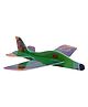 Chhota Bheem Mighty Little Bheem Foam Flying Aero plane, Green