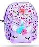 Super Cute Unicorn Two-in-One School Backpack for Kids, Light Pink 14 Inch