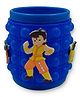 Chhota Bheem Popit Fidget Drinking Mug with Charms, Blue - 350 ml