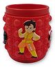 Chhota Bheem Popit Fidget Drinking Mug with Charms, Red  - 350 ml