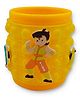 Chhota Bheem Popit Fidget Drinking Mug with Charms, Yellow 350ml