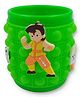 Chhota Bheem Popit Fidget Drinking Mug with Charms, Green 350ml