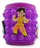 Chhota Bheem Popit Fidget Drinking Mug with Charms, Purple 350ml