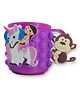 Chhota Bheem Popit Fidget Drinking Mug with Charms, Purple 230ml