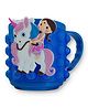 Chhota Bheem Popit Fidget Drinking Mug with Charms, Blue 230ml