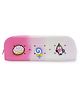 Chhota Bheem Pink Pencil Pouch with Fancy Charms