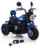 Street Rider Kids Three Wheel Battery Operated Bike With Music-Blue |Lights|Remote Control | Durable | 3 Wheel |Easy Assembly