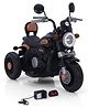 Street Rider Kids Three Wheel Battery Operated Bike With Music |Lights|Remote Control| Durable | 3 Wheel |Easy Assembly - Black
