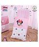 Disney by Baby Tales Printed Muslin Sleeping Bag with Frill - Pink