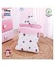 Disney by Baby Tales Printed Muslin Nest Bag - Pink