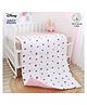 Disney by Baby Tales Muslin Single Side Printed Quilted Blanket - Pink
