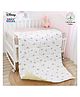 Disney by Baby Tales Muslin Single Side Printed Quilted Blanket - Light Green