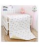 Disney by Baby Tales Muslin Single Side Printed Quilted Blanket - Light Green