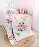 Disney by Baby Tales Crib Bedding Set With Mickey Mouse Print - Pink