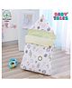 Baby Tales Muslin Nest Bag With Space Theme Print - Light Green