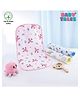 Baby Tales Muslin Burb Cloths Pack of 3 - Pink Yellow & Blue