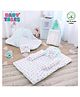 Baby Tales Muslin Printed Bedding Set - Light Green