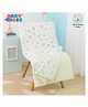Baby Tales Muslin Single Side Space Printed Quilted Blanket - Yellow