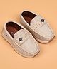 Cute Walk by Babyhug Slip On Solid Loafers - Beige