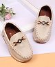 Cute Walk by Babyhug Slip On Solid Loafers - Beige
