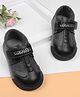 Cute Walk by Babyhug Velcro Closure Solid Oxfords - Grey