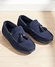 Pine Kids Slip On Loafers - Navy Blue