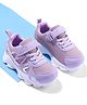 Cute Walk by Babyhug Sneaker Shoes With Velcro Closure - Purple
