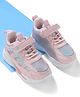 Cute Walk by Babyhug Sneaker Shoes With Velcro Closure - Pink
