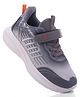 Pine Kids Velcro Closure Sneaker Shoes - Grey