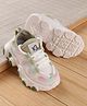 Babyoye Colour Blocked Sneaker Shoes - Green