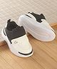Babyoye Velcro Closer Sneaker Shoes With Colour Block Design - Black